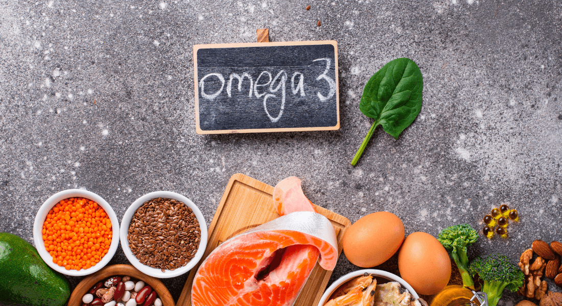 test omega 3 v jedalnicku